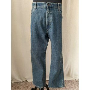 Dickies Flex Mens Dark Wash Jeans, 38x30